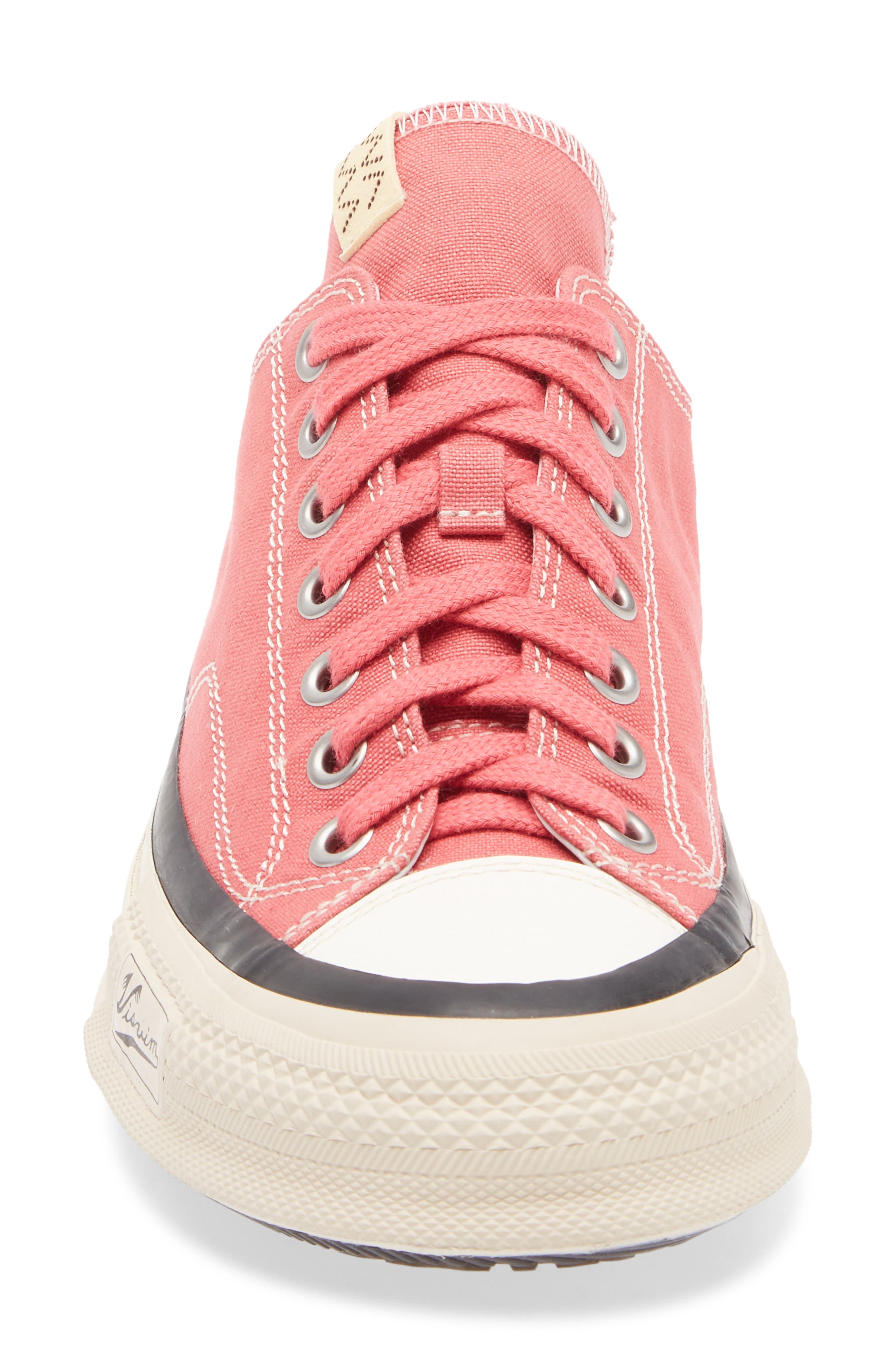 VISVIM Skagway Low Top Sneaker, Alternate, color, Red