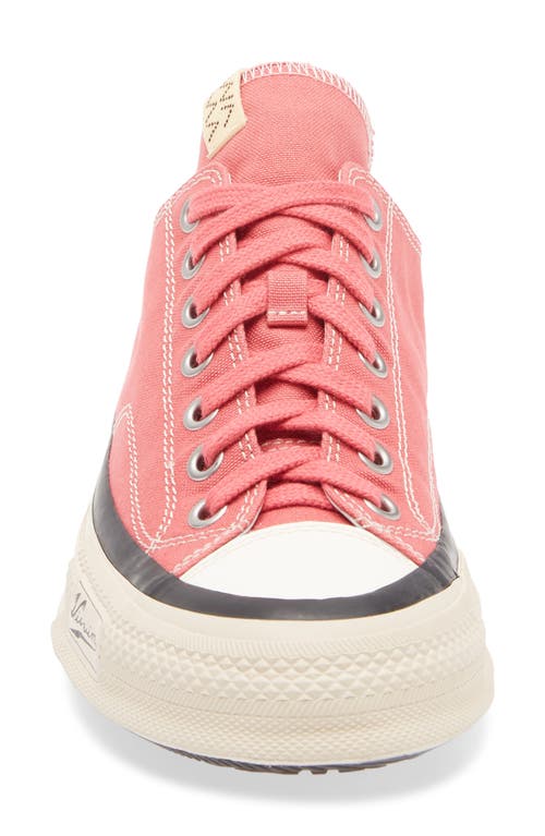 Visvim Skagway Low Top Sneaker In Pink