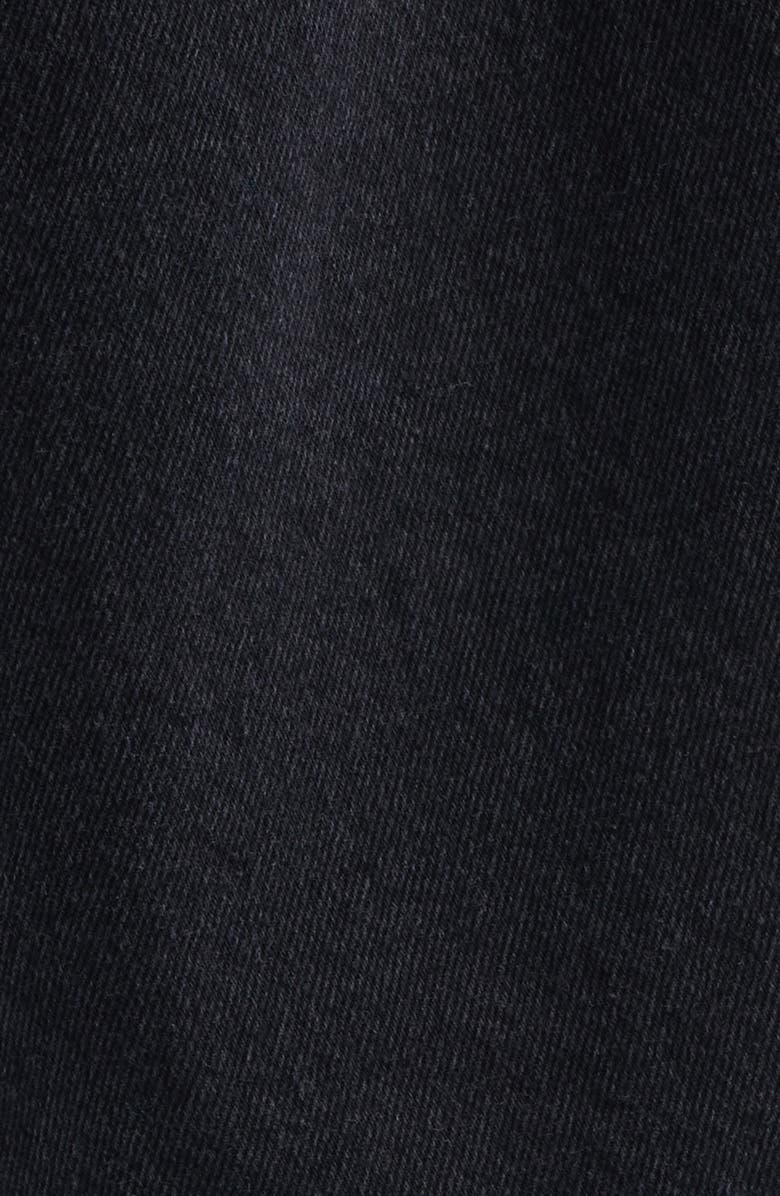 Obey Bigwig Baggy Denim Shorts, Alternate, color, Washed Black