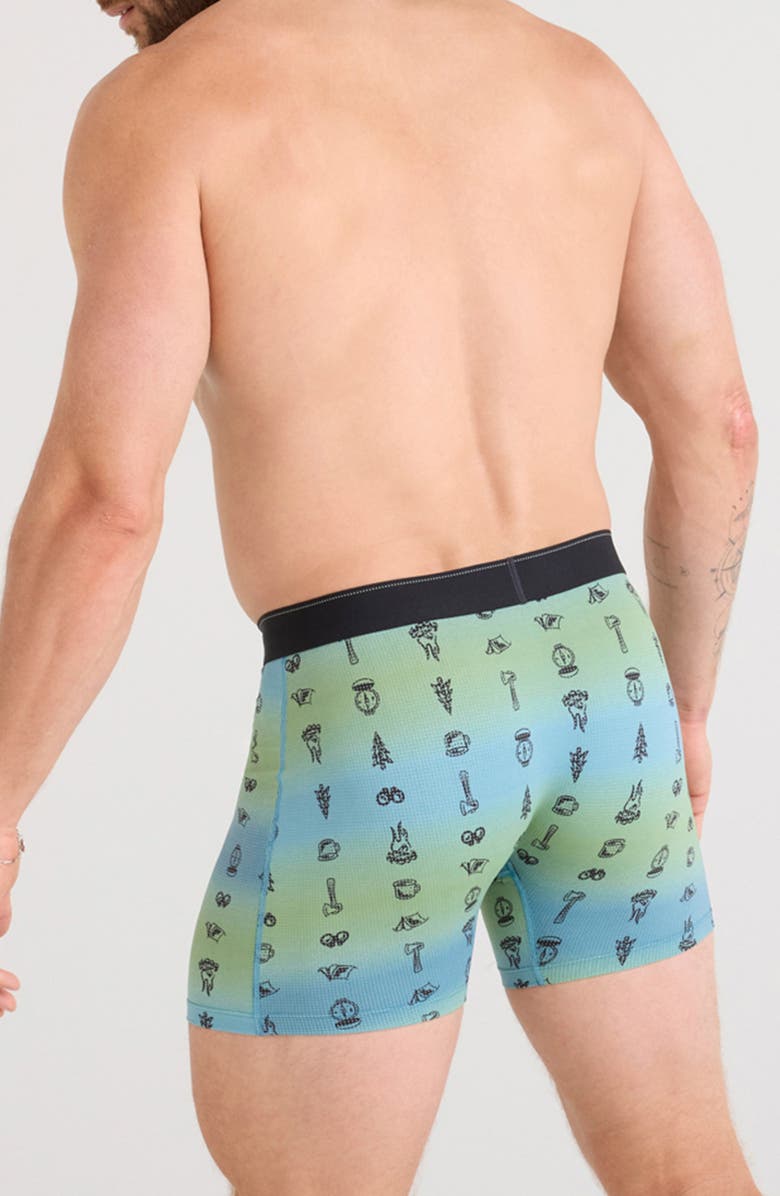 SAXX 2-Pack Boxer Briefs, Alternate, color, Camp Ombre/ Black