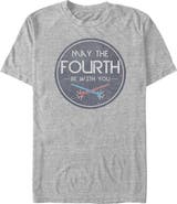 Star Wars Men's Star Wars May the Fourth Lightsabers Graphic Tee
