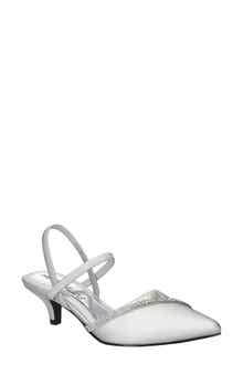 Unna Kitten Heel Pump
