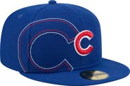 New Era Men's New Era Royal Chicago Cubs Yarn Stitch 59FIFTY Fitted Hat