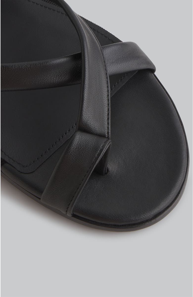 CO Asymmetric Toe Ring Gladiator Sandal, Alternate, color,