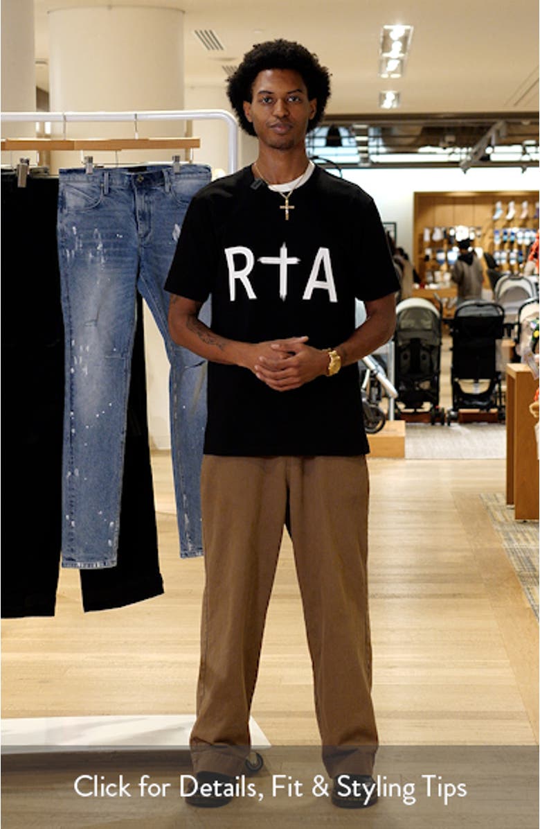 Liam Logo Graphic T-Shirt, sales video thumbnail