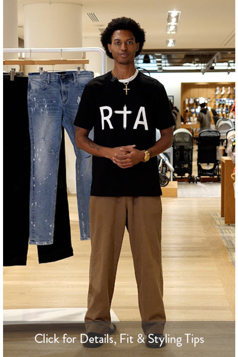 Liam Logo Graphic T-Shirt video