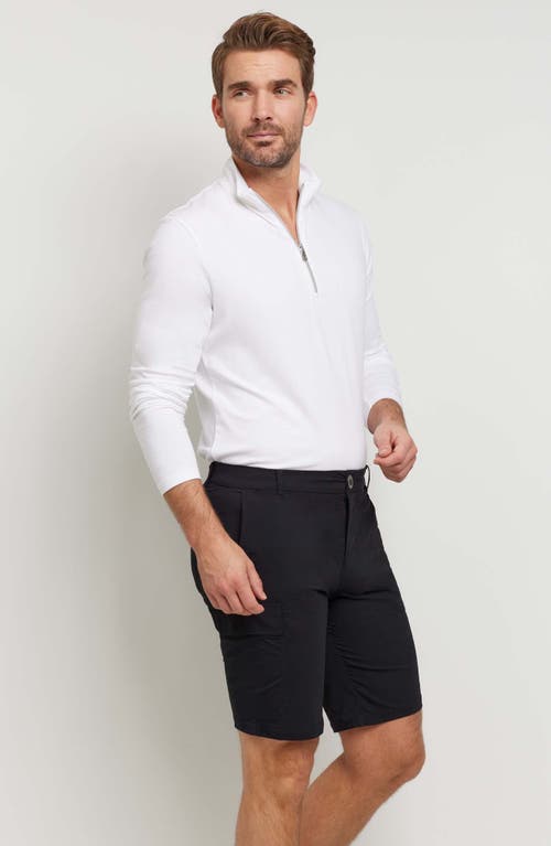 Anatomie Charlie Zip Pima Top In White