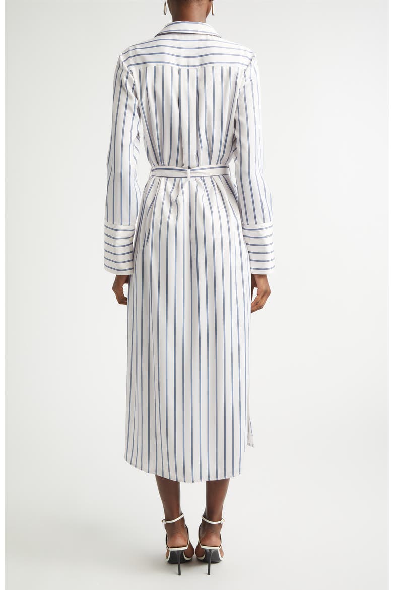 Miriam Long Sleeve Shirtdress, Alternate, color, IVORY SEASIDE