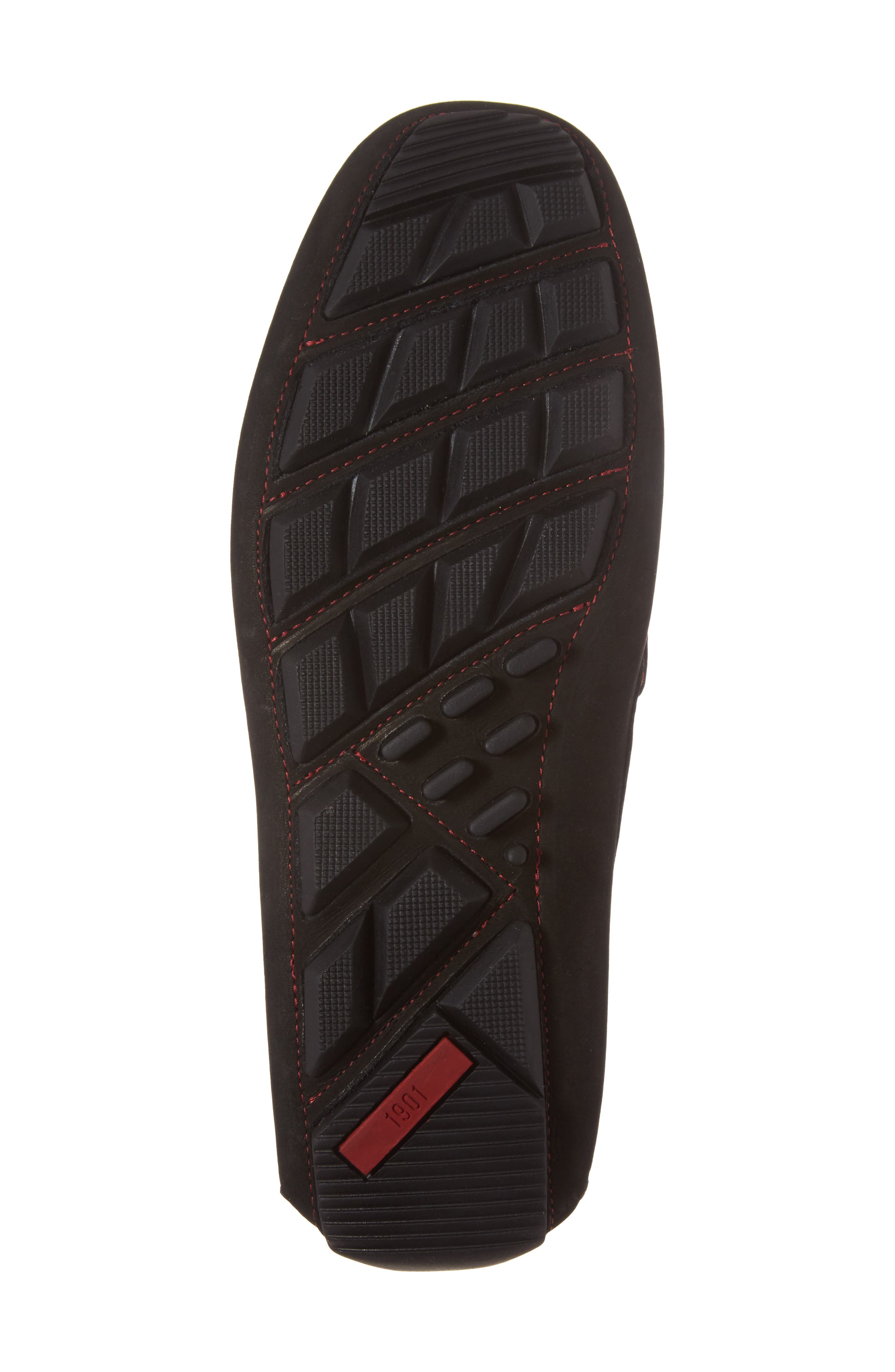 Marco Driving Shoe, Alternate, color, BLACK NUBUCK