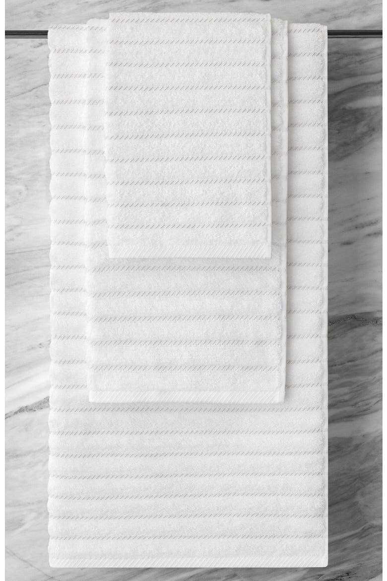 Lynch Towel, Alternate, color, White