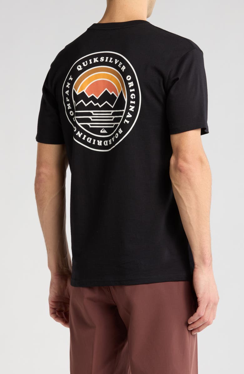 Quiksilver Landscapes MT0 Graphic T-Shirt, Alternate, color,