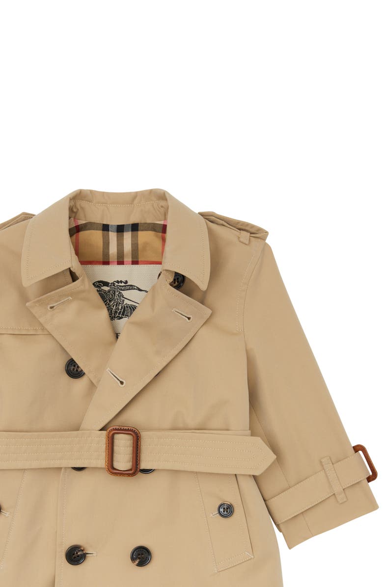 Burberry Mayfair Cotton Trench Coat, Alternate, color,