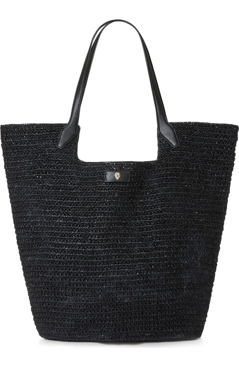Helen Kaminski Cassia Woven Raffia Tote Bag, Main, color,