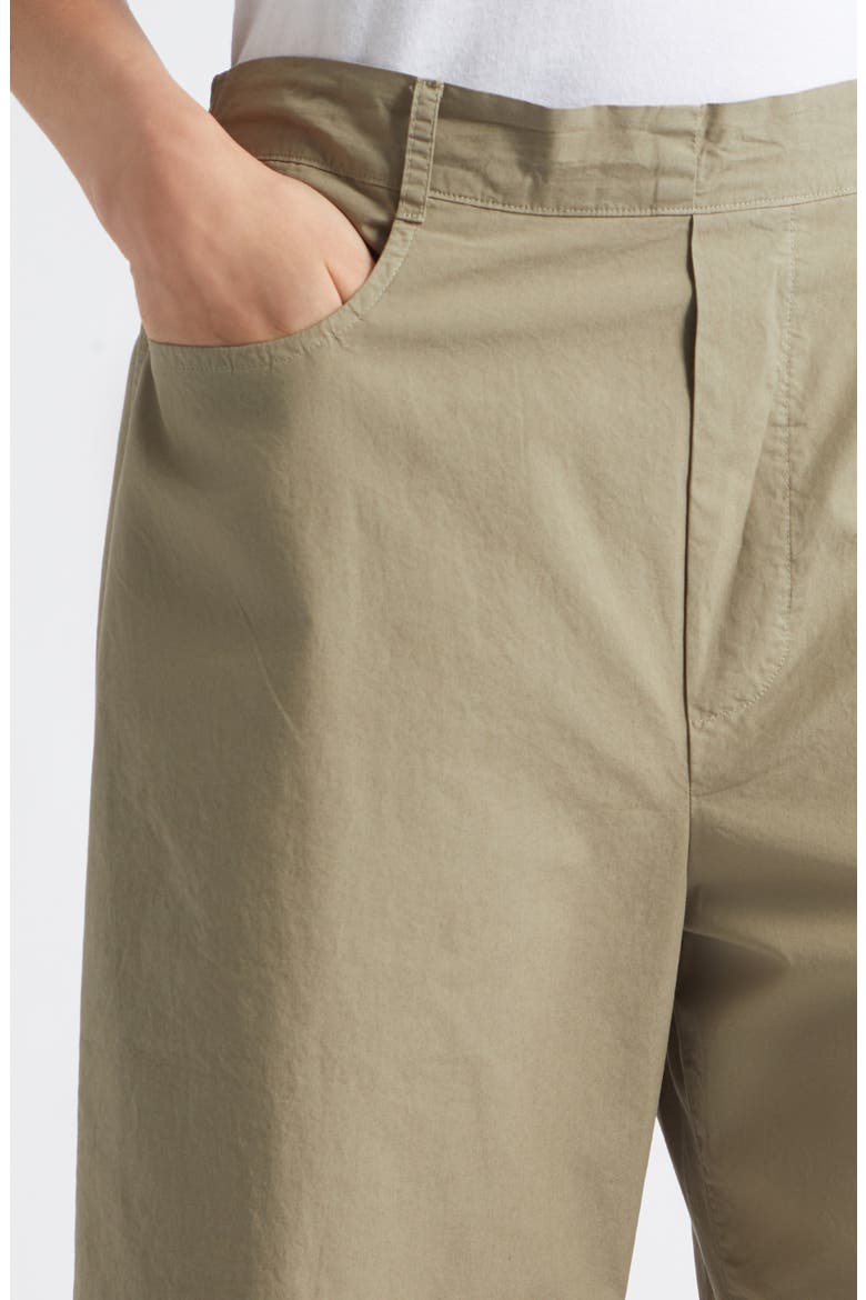 Kyoto Cotton Pants, Alternate, color, CYPRESS