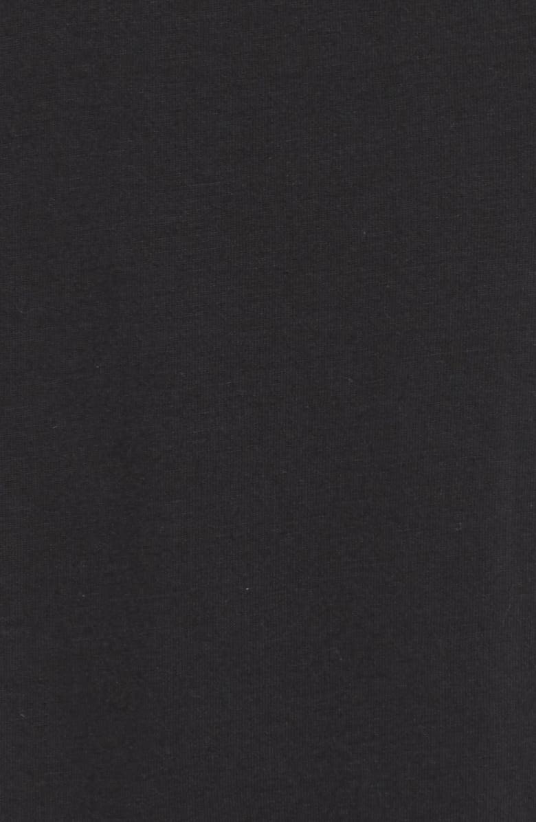 Natori Luxe Shangri-La Robe, Alternate, color, Black