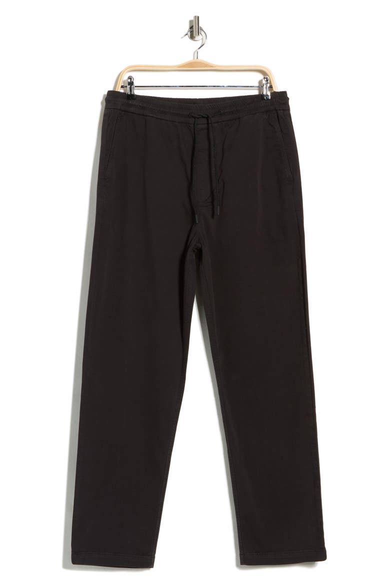 Jogger Jeans, Alternate, color, BLACK