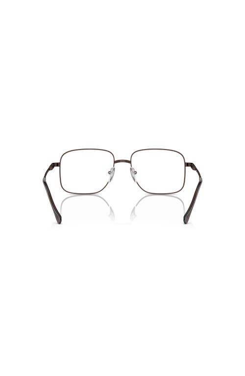Sferoflex 55mm Square Optical Glasses In Black