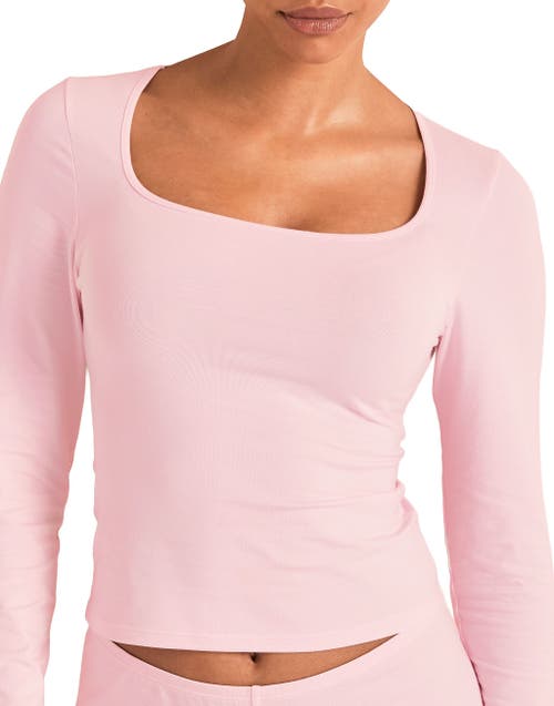 Adore Me Jersey Soft Touch Collection In Pink