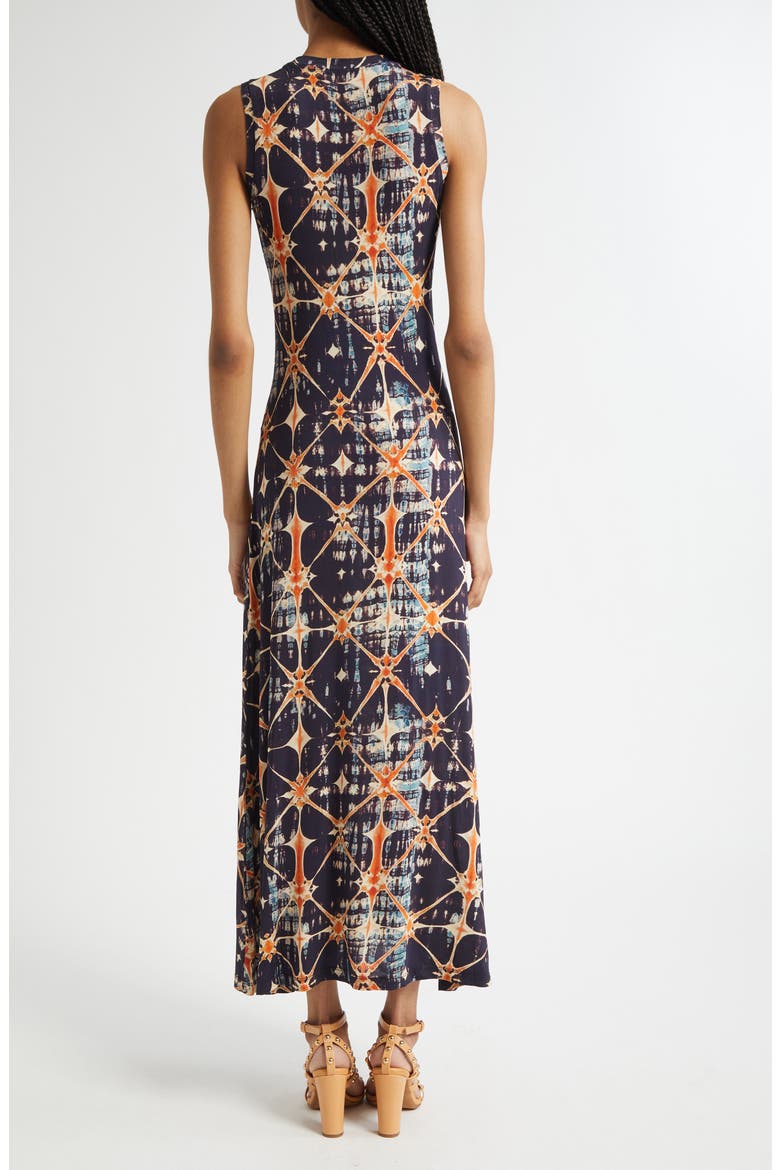 Orla Mixed Print Sleeveless Knit Dress, Alternate, color, PHOENIX