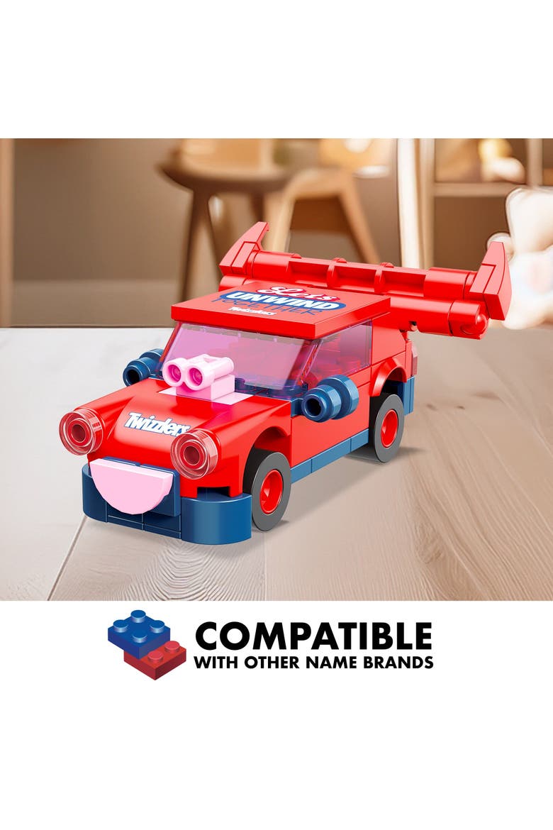 Hershey's TWIZZLERS Racer Building Set, Alternate, color, Red