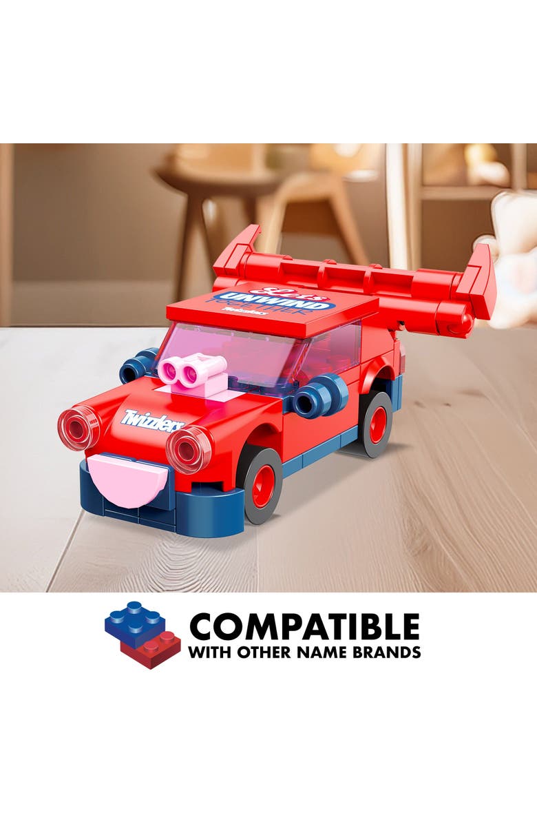 Brickcraft Hershey's TWIZZLERS Racer Building Set, Alternate, color, Red