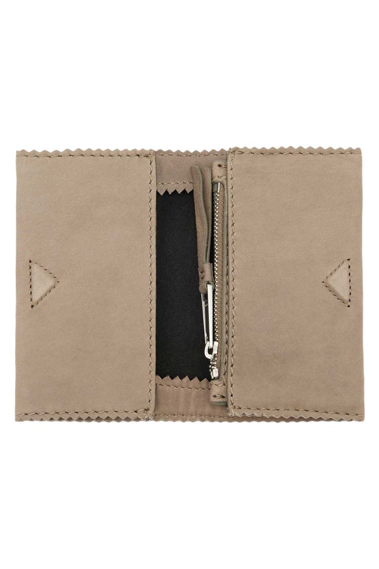 Siloh French Wallet, Alternate, color, MISTY GREY