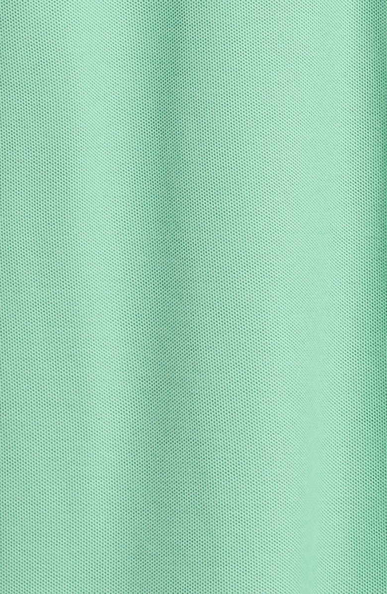 Psycho Bunny Kids' Classic Piqué Polo, Alternate, color, Light Grass Green