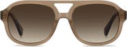 Kate Spade New York edie 54mm gradient square sunglasses