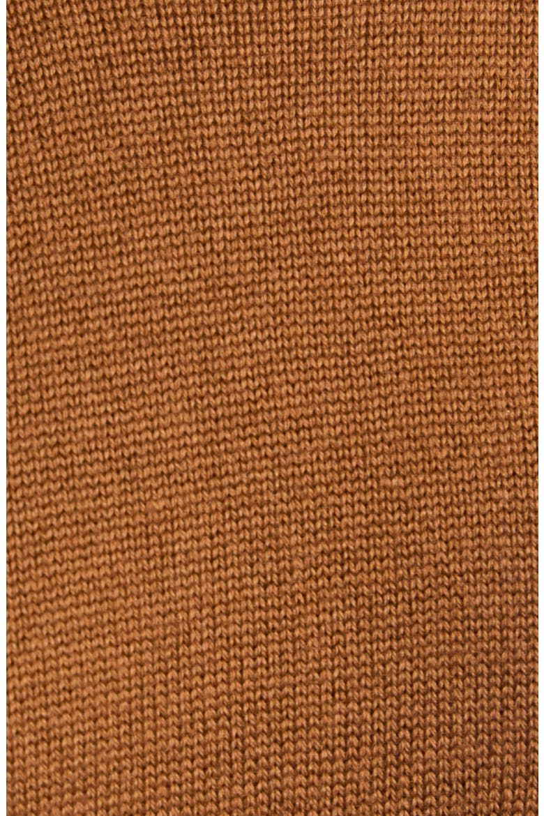 Merino Wool Crewneck Sweater, Alternate, color, BROWN PINK