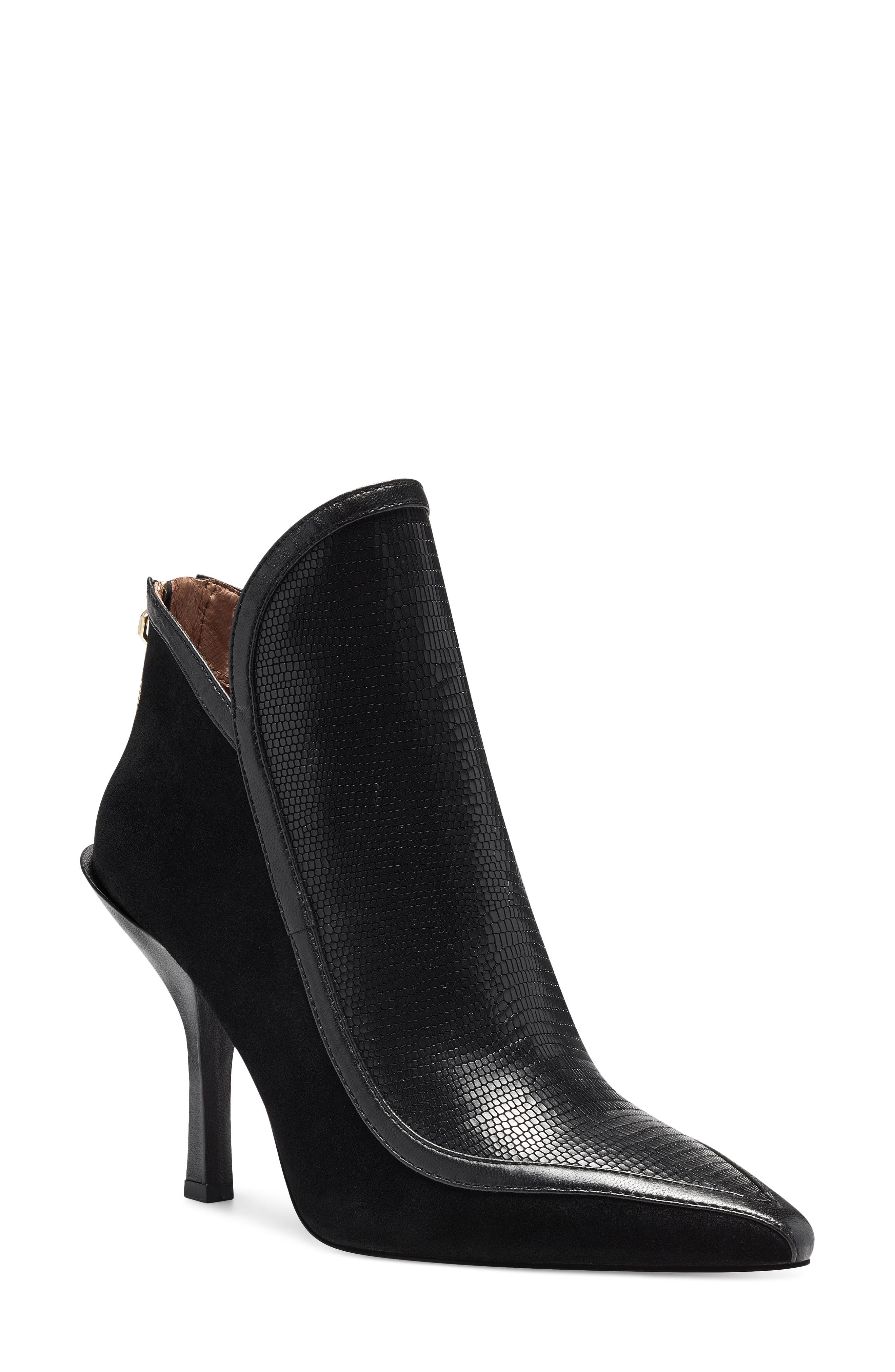 Louise et Cie Viveca Pointed Toe Bootie, Main, color, 