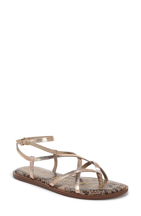 Dakota Ankle Strap Sandal (Women)