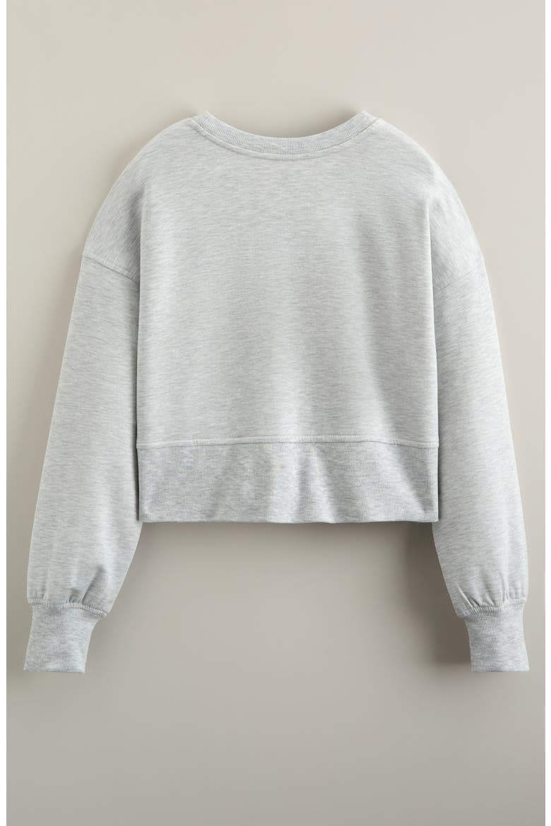 Kids' Low Key Sweatshirt, Alternate, color, GREY LIGHT HEATHER