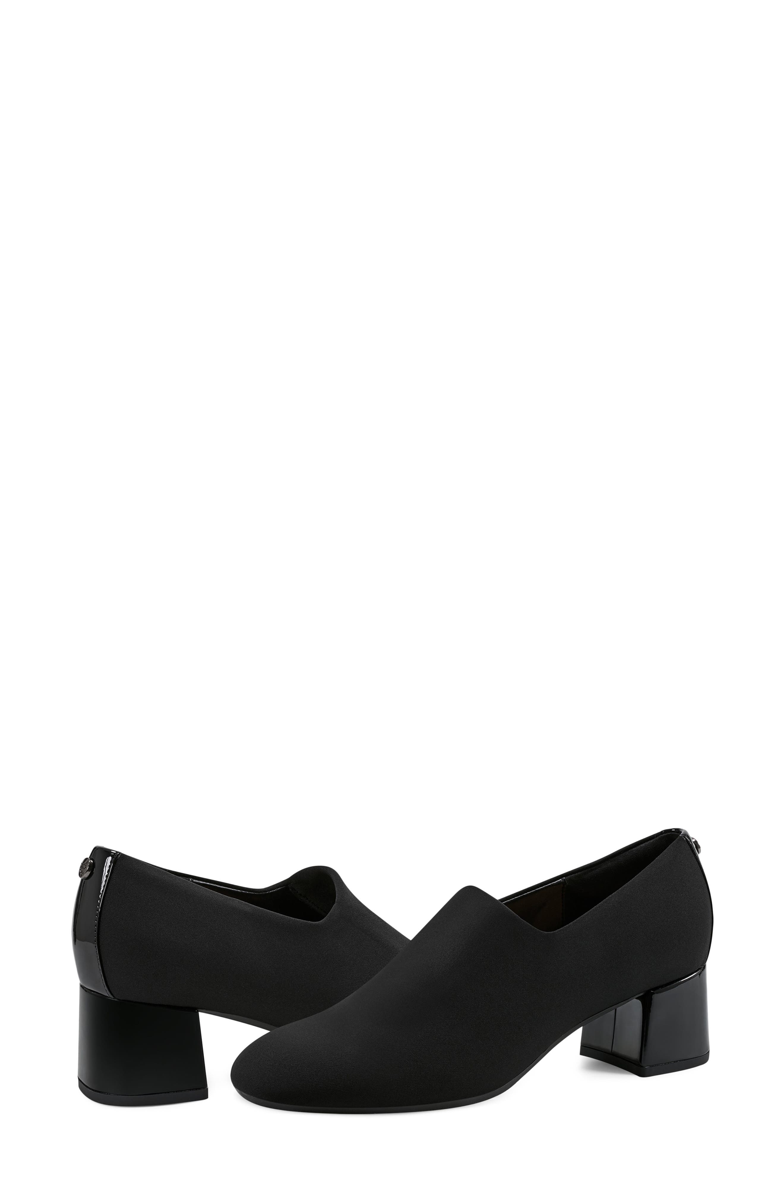 Easy Spirit Denisa Block Heel Pump, Alternate, color, Black