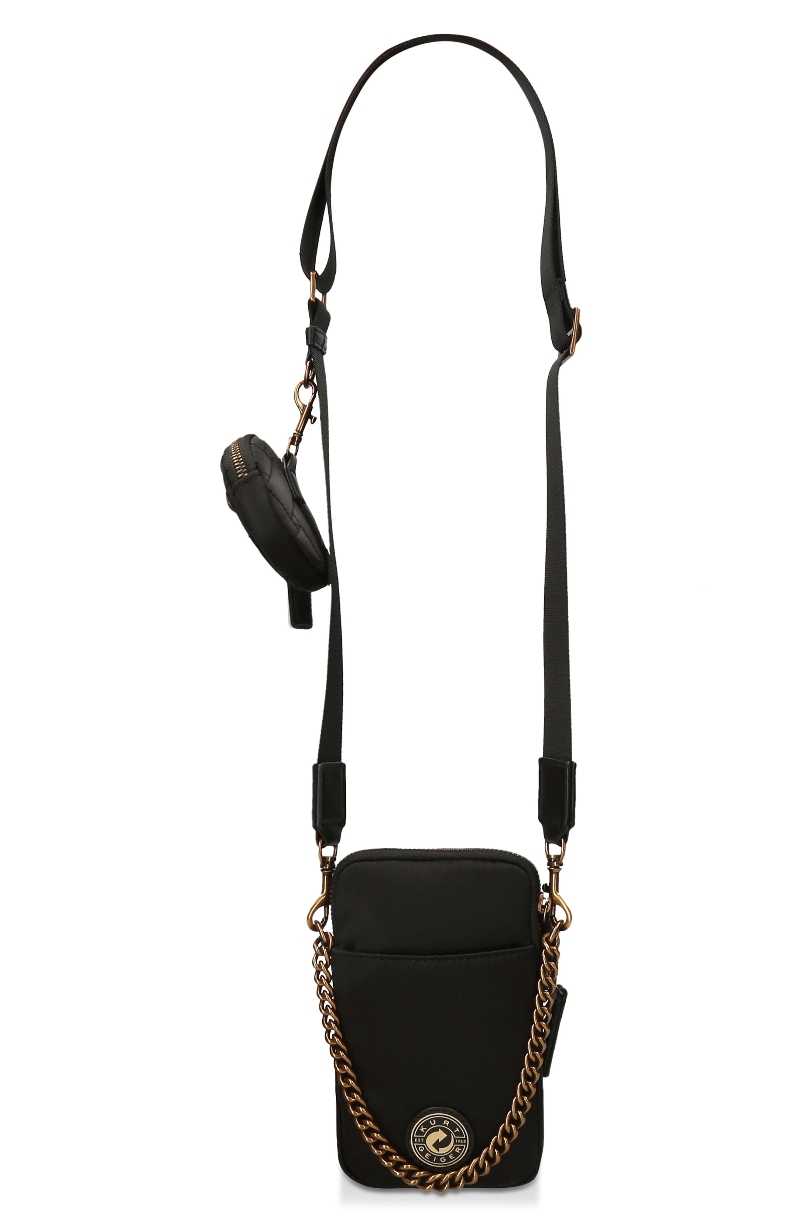 Kurt Geiger London Multipocket Crossbody Bag, Alternate, color, 