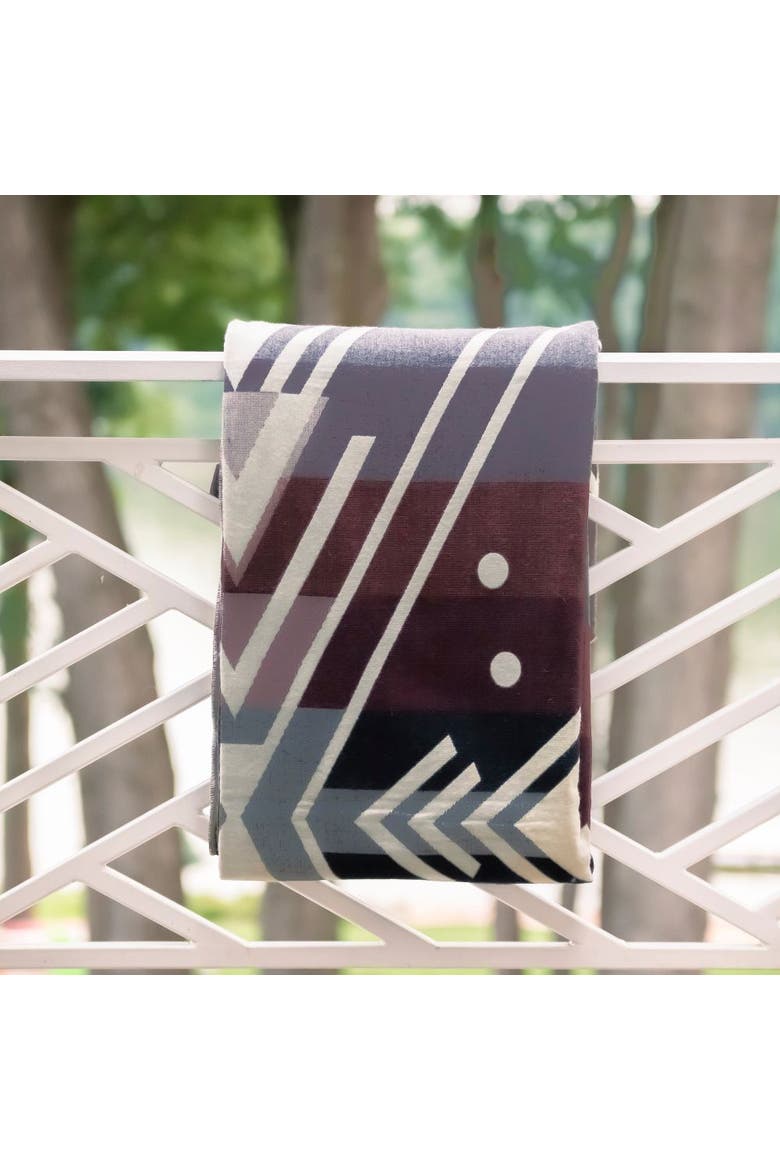 Yachana Collection Blanket, Alternate, color, Gray