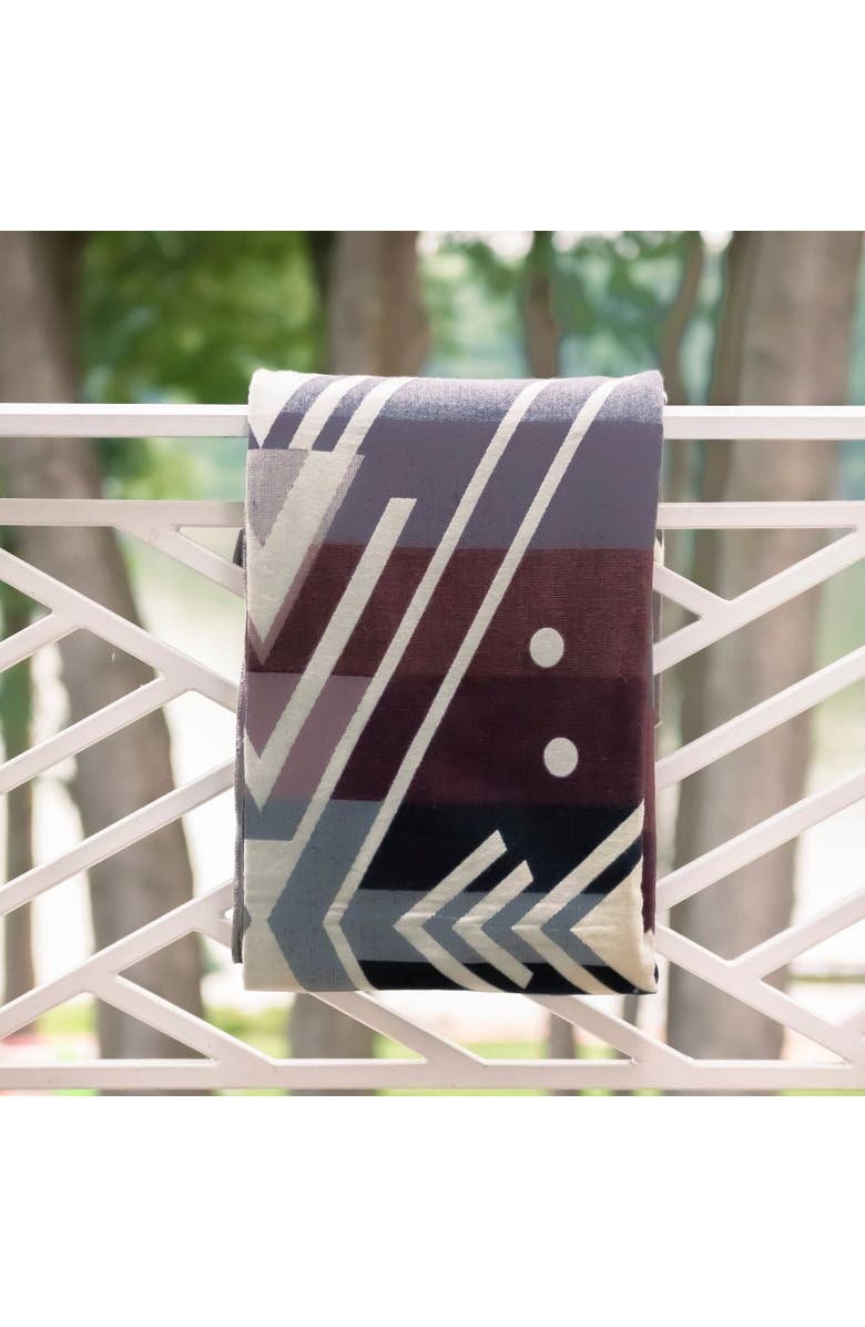 Purple Nest Design Yachana Collection Blanket, Alternate, color, Gray