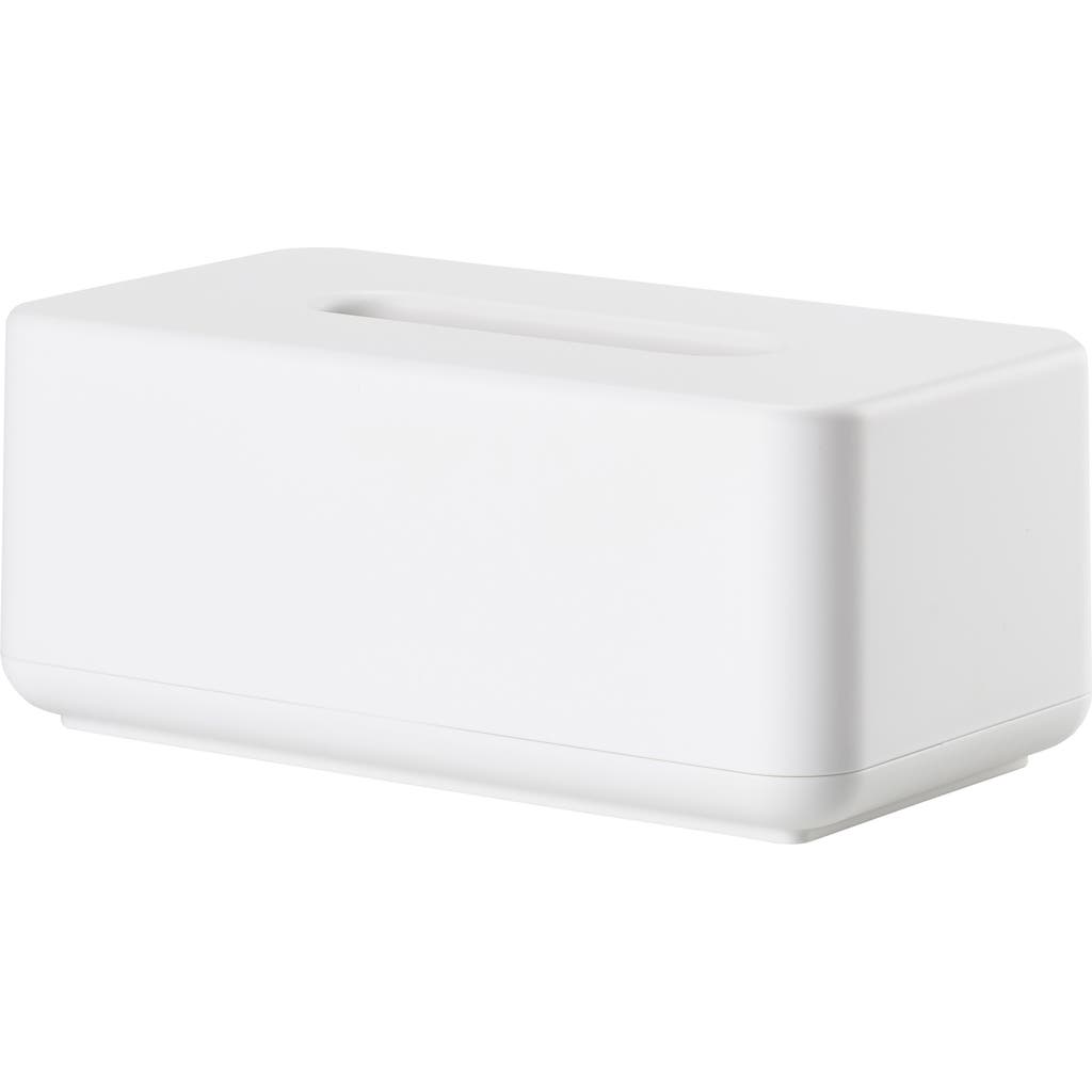 Zone Denmark Ume Rectangular Tissue Box In White