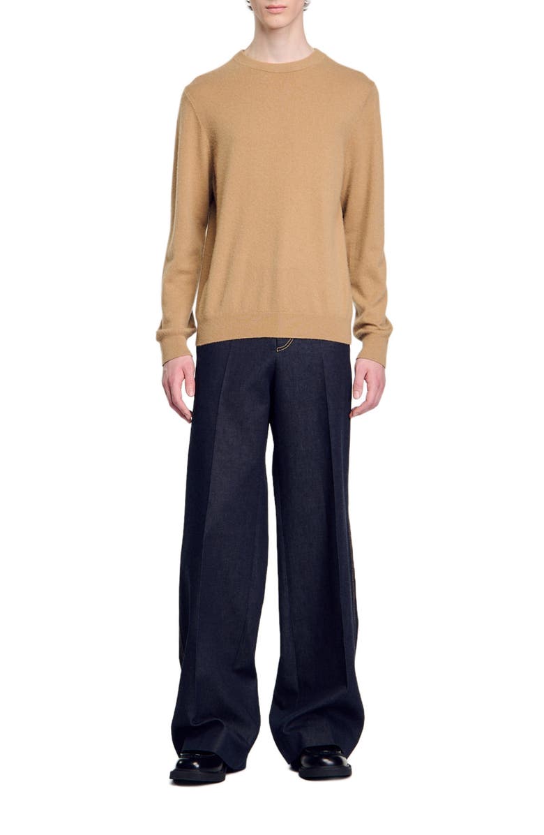 SANDRO Cashmere sweater, Alternate, color, 