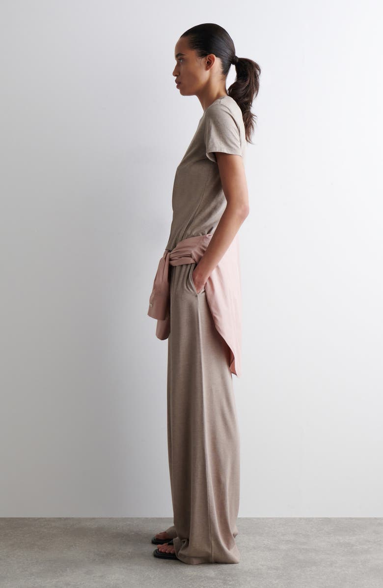 COS Draco Pull-On Pants, Alternate, color, White Dusty Light