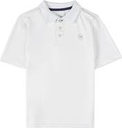 MeMoi Silky Dri-Effect Short Sleeve Polo Shirt