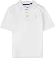 MeMoi Silky Dri-Effect Short Sleeve Polo Shirt
