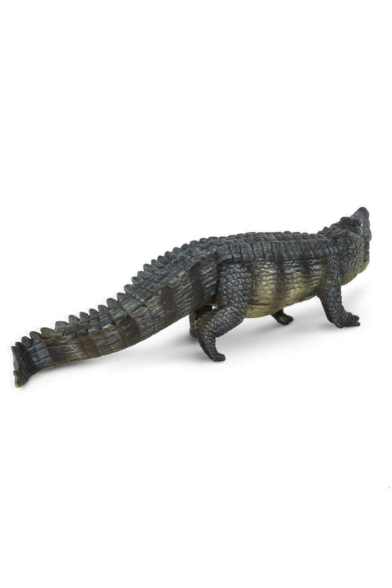 Saltwater Crocodile Toy, Alternate, color, No Color