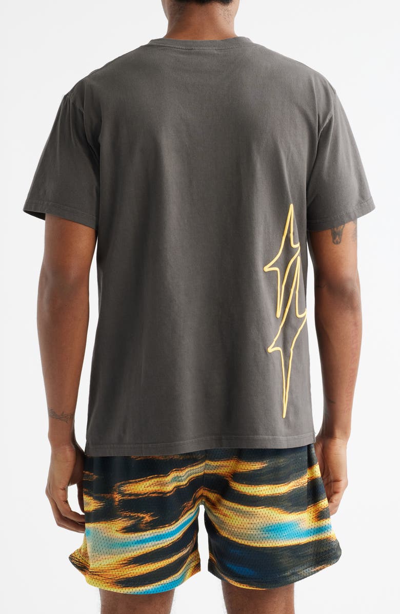 OVERTIME Dreamerz Star Graphic T-Shirt, Alternate, color, Black