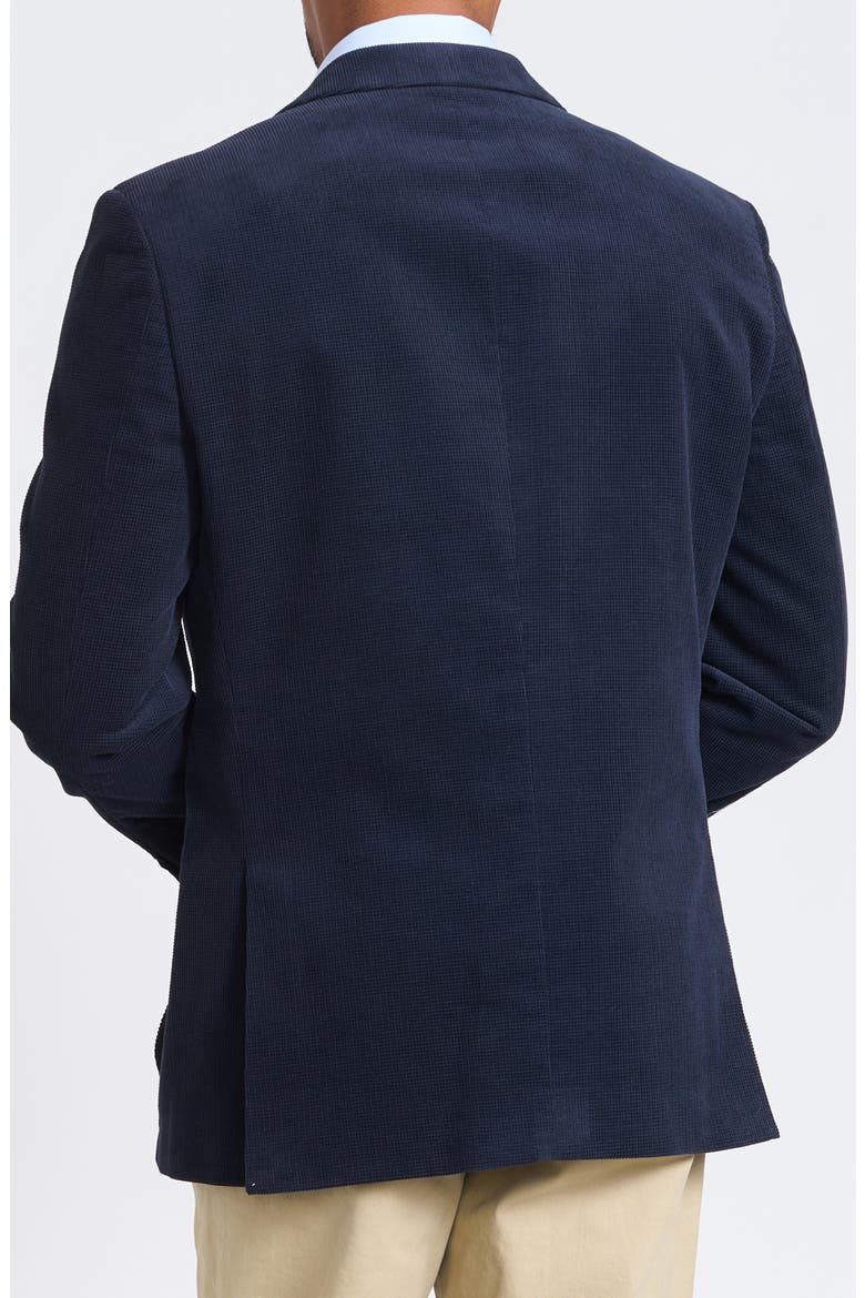 Navy Waffle Corduroy Blazer, Alternate, color, NAVY