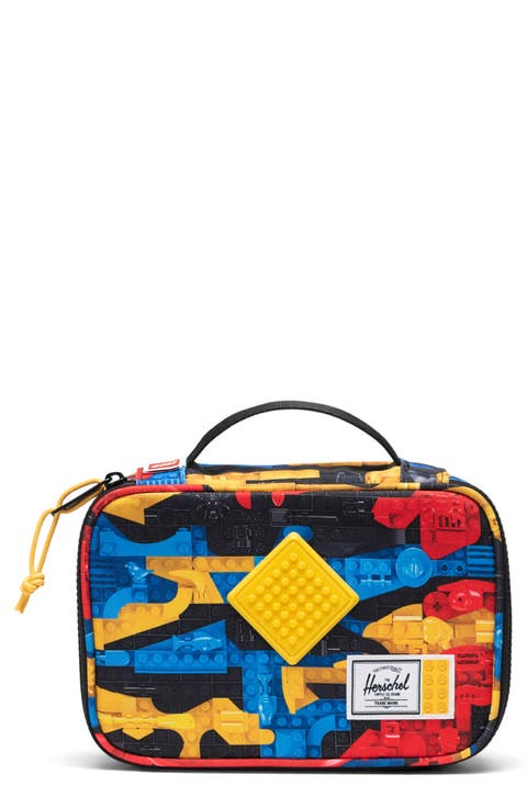 x LEGO® Kids' Heritage Recycled Polyester Pencil Case