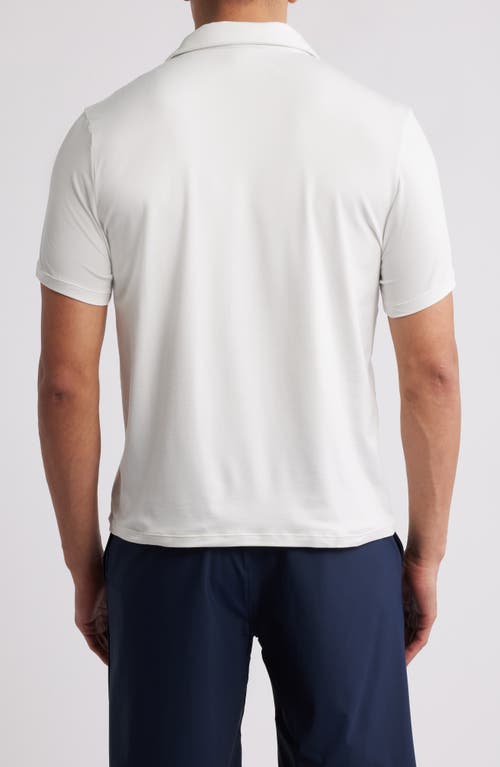 Zella Dynamic Train Polo In White