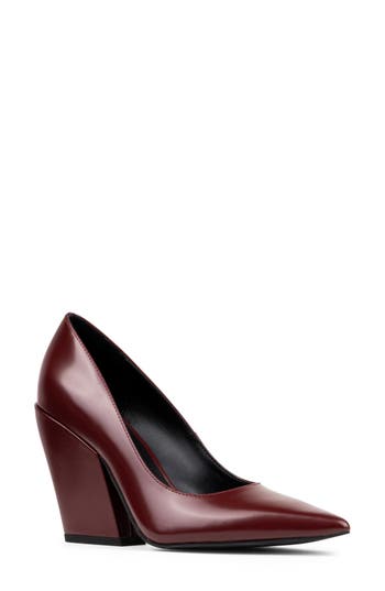 Rebecca Minkoff West Pointed Toe Pump In Multi