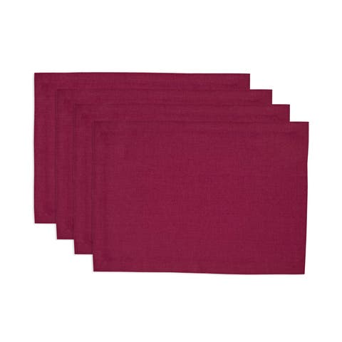 Linen Placemats - Diana, 14" x 19" Inch