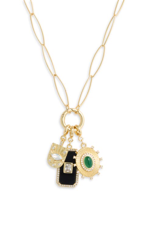 DIY Charm Necklace Set