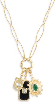 Chelsea28 DIY Charm Necklace Set